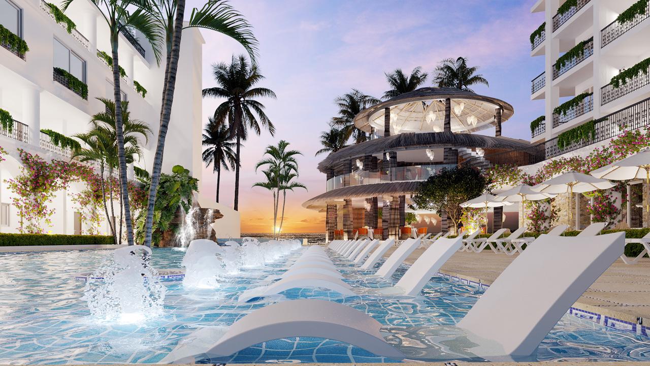 Playa Los Arcos Hotel Beach Resort & Spa Puerto Vallarta Exterior foto